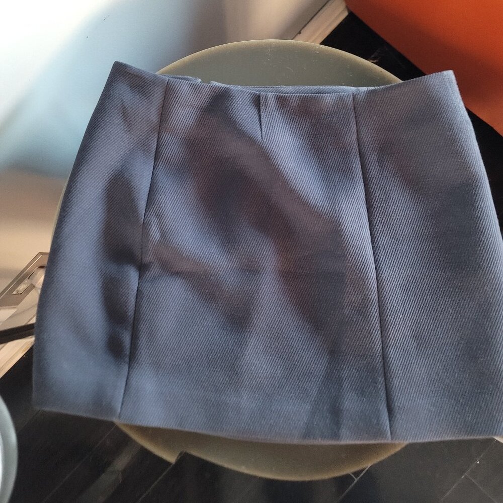 Theory Ribbed Mini Skirt - Picture 3 of 3